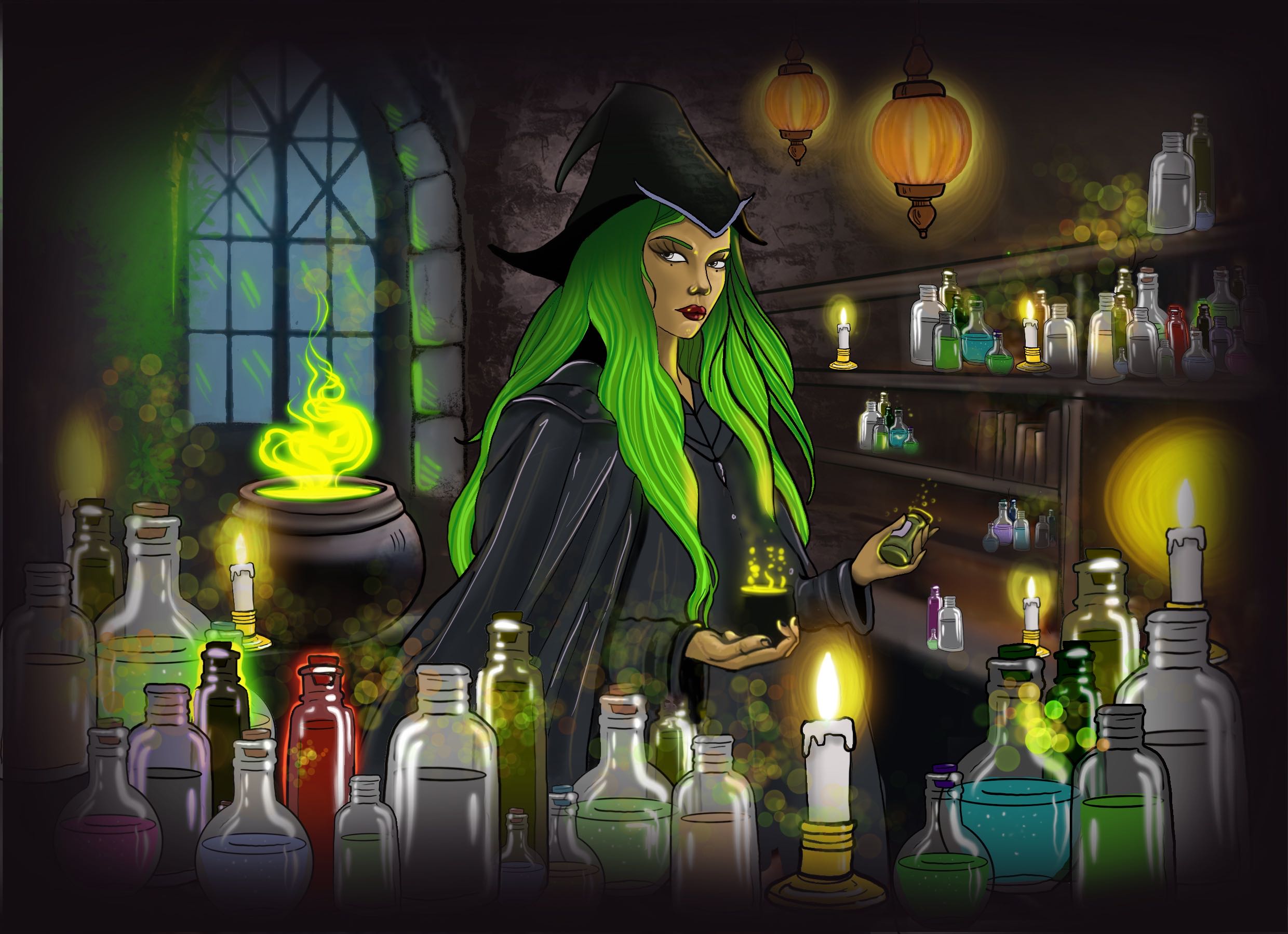 Baff-Shi the Witch